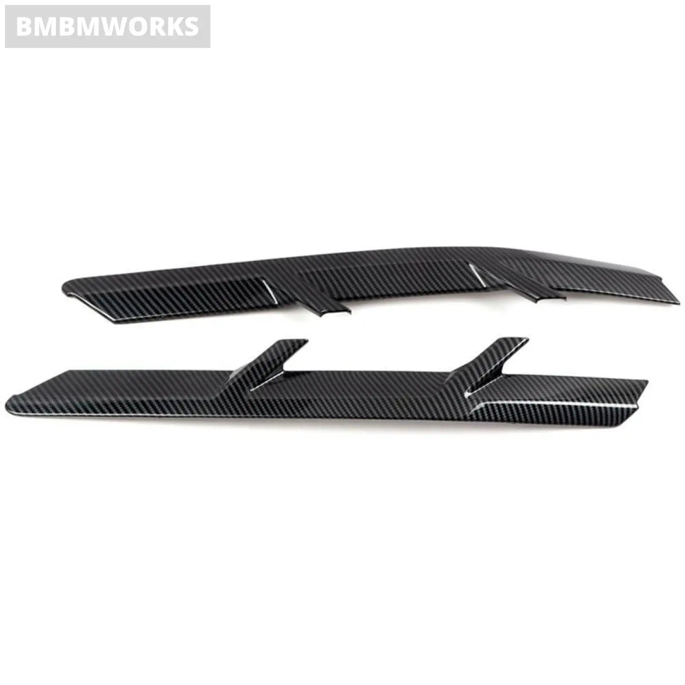 Door Side Vent Air Flow Fender Outlet Cover Trim Wing Chevrolet Corvette C7 2014
