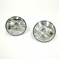 Driving Lamps Front Bumper Fog Light Foglights Jeep Patriot 2011-2017