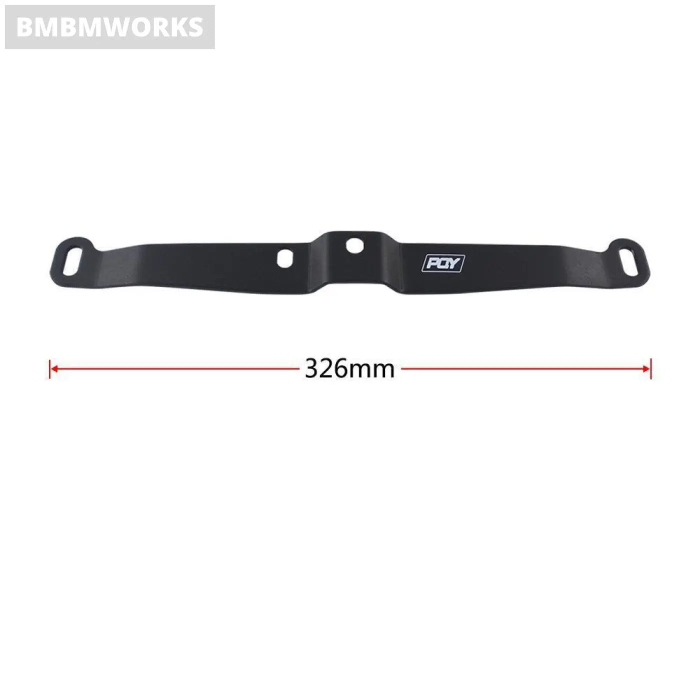 Dual Horn Bracket Subaru Wrx / Sti Pqy 2002-2007