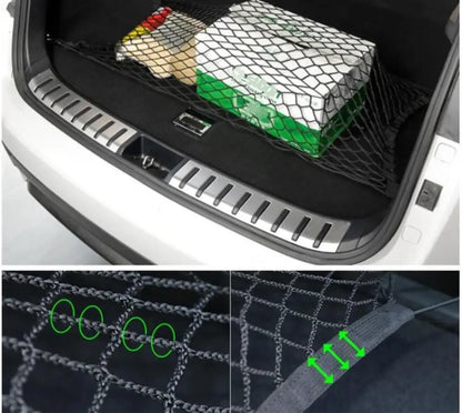 Elastic Rear Trunk Cargo Storage Organizer Net Holder Cover Kit Lexus Nx 200