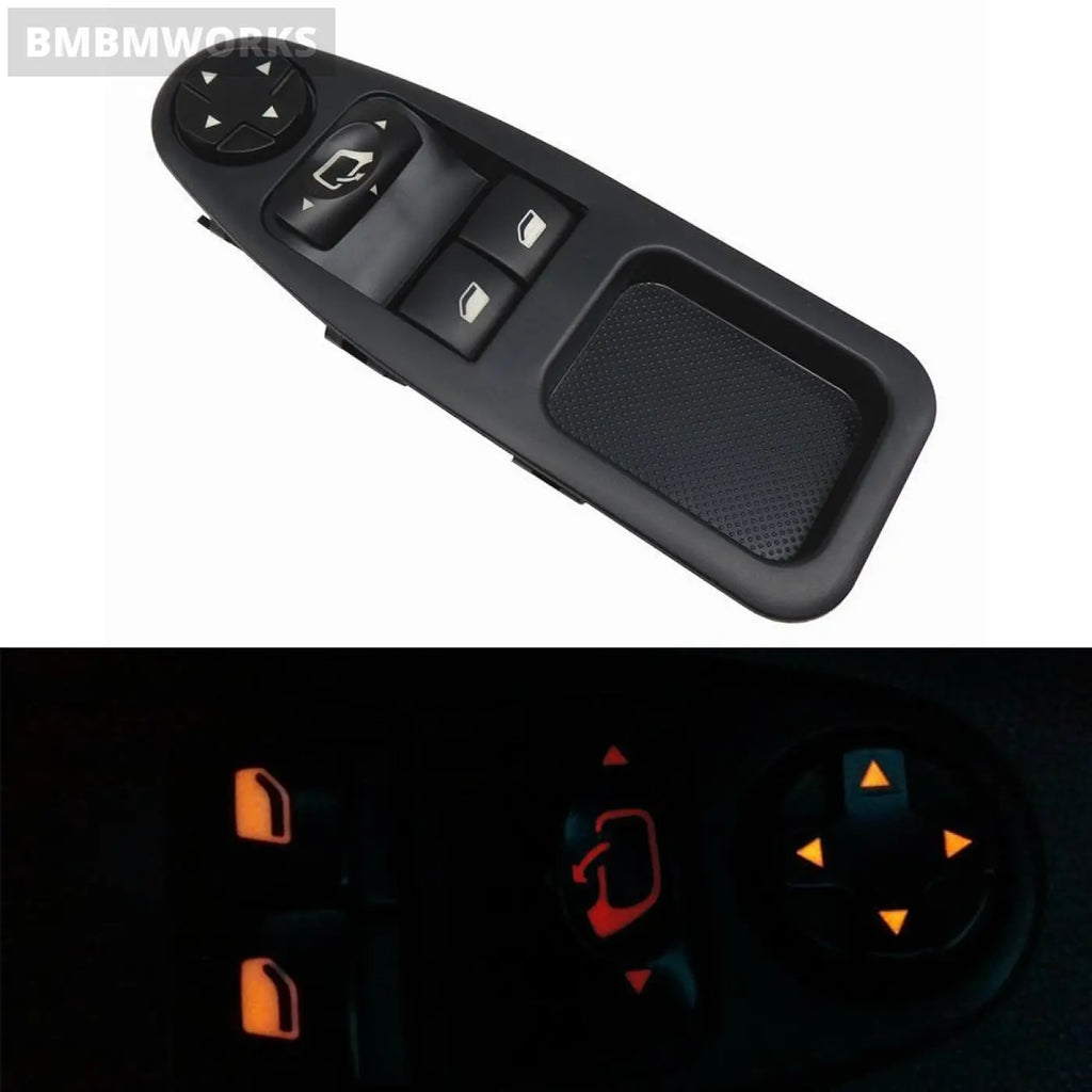 Electric Power Master Window Lifter Switch Button Fiat Scudo Peugeot Expert 2007