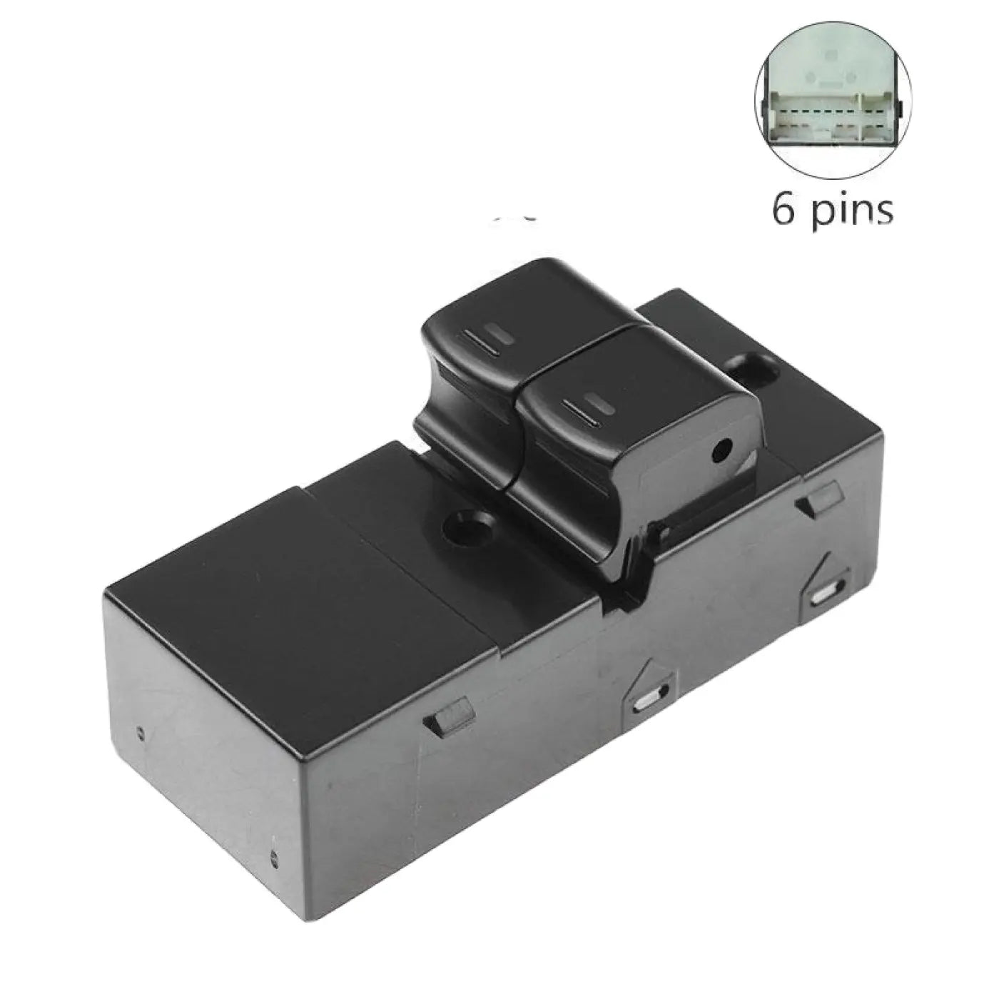 Electric Window Regulator Switch For Nissan Micra Iii K12 2003‑2010