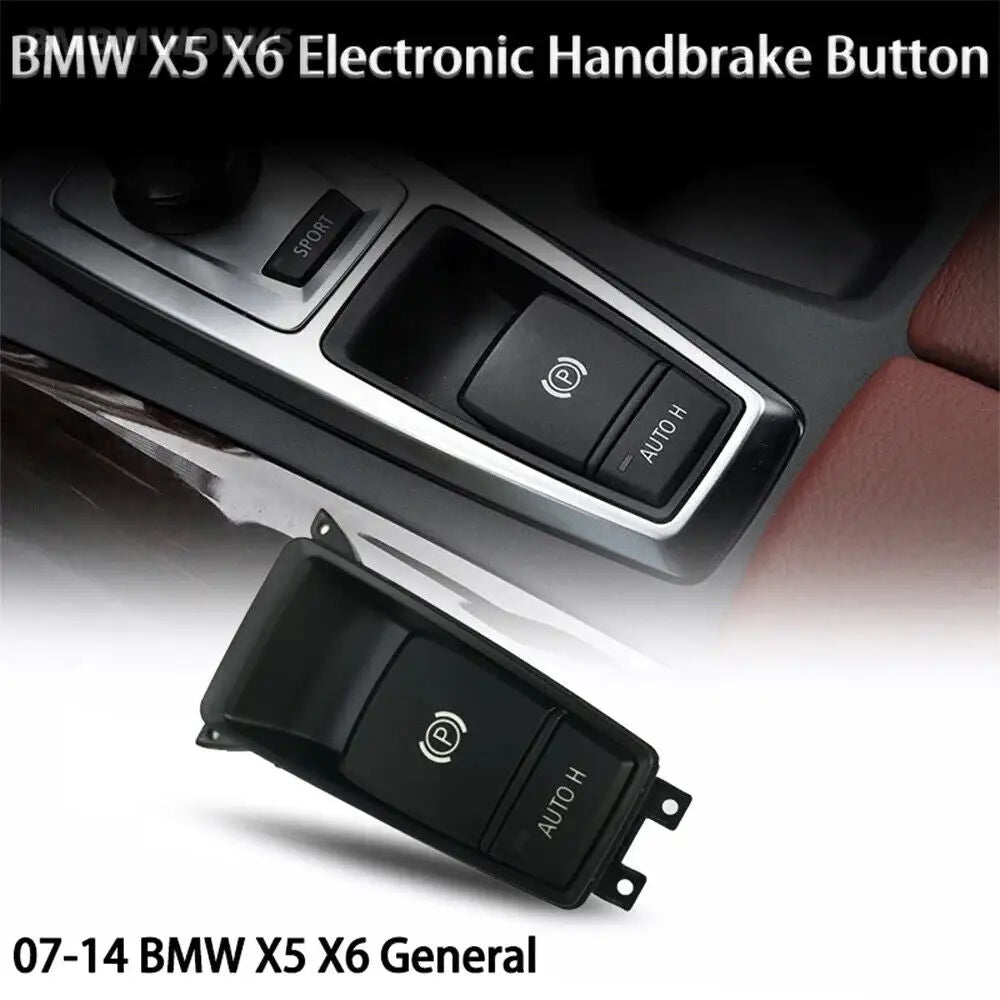 Electronic Hand Brake Parking Switch Actuator For Bmw X5 E70 2006-2013 E71 E72