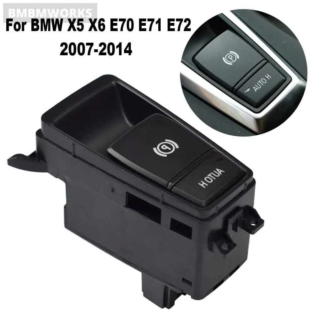 Electronic Hand Brake Parking Switch Actuator For Bmw X5 E70 2006-2013 E71 E72