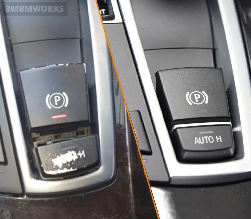 Electronic Handbrake Parking Switch For Bmw F01 F02 F07 F10 F06 F25 F26 F15 F16