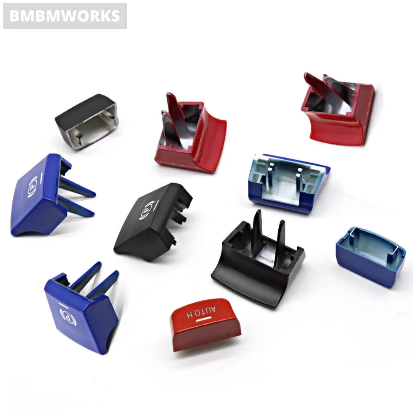 Electronic Handbrake Parking Switch For Bmw F01 F02 F07 F10 F06 F25 F26 F15 F16