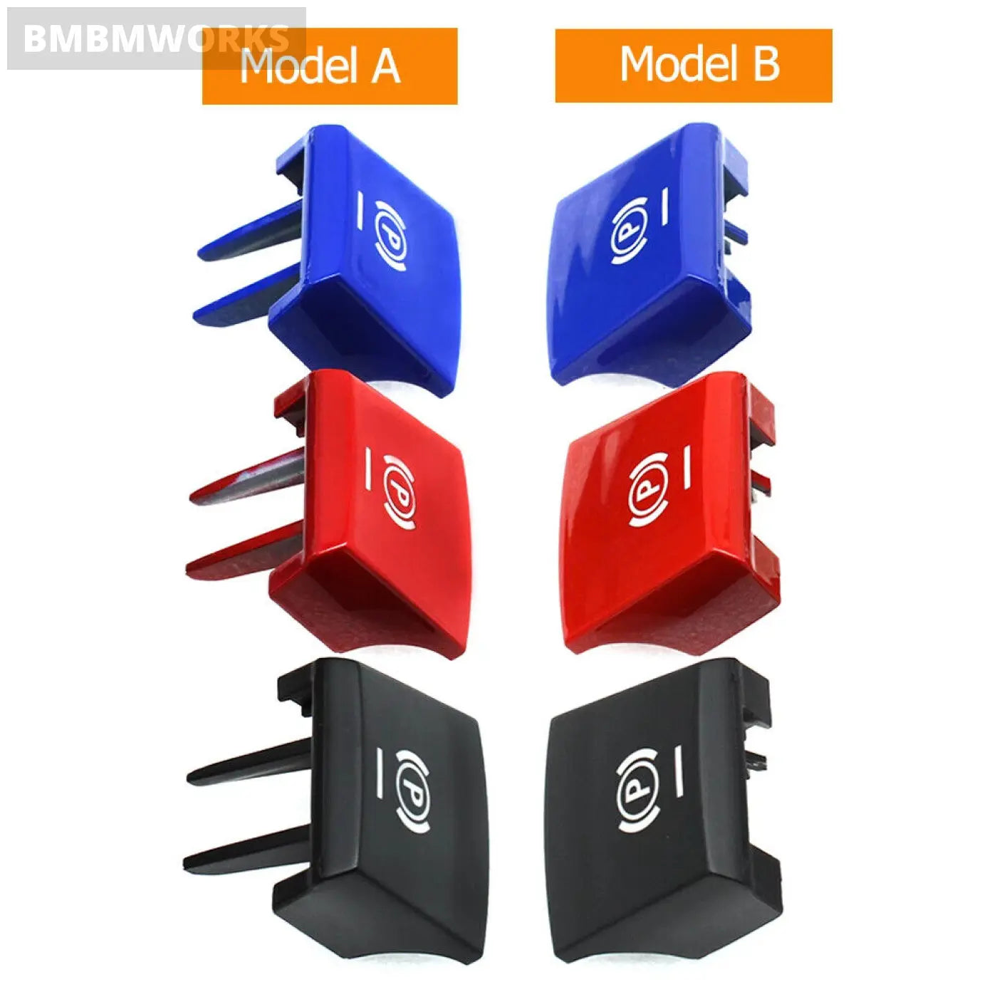 Electronic Handbrake Parking Switch For Bmw F01 F02 F07 F10 F06 F25 F26 F15 F16