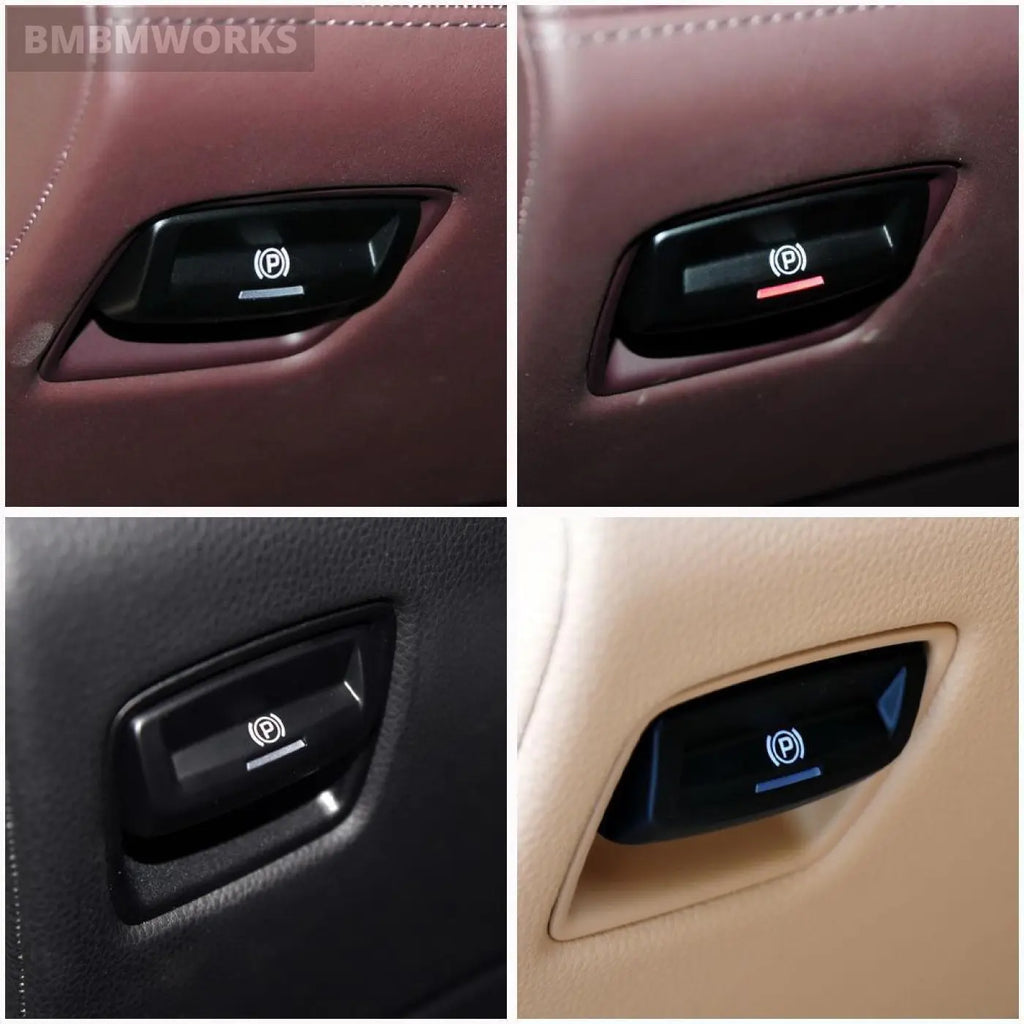 Electronic Parking Hand Brake Release Pull Switch Button Porsche Panamera 970