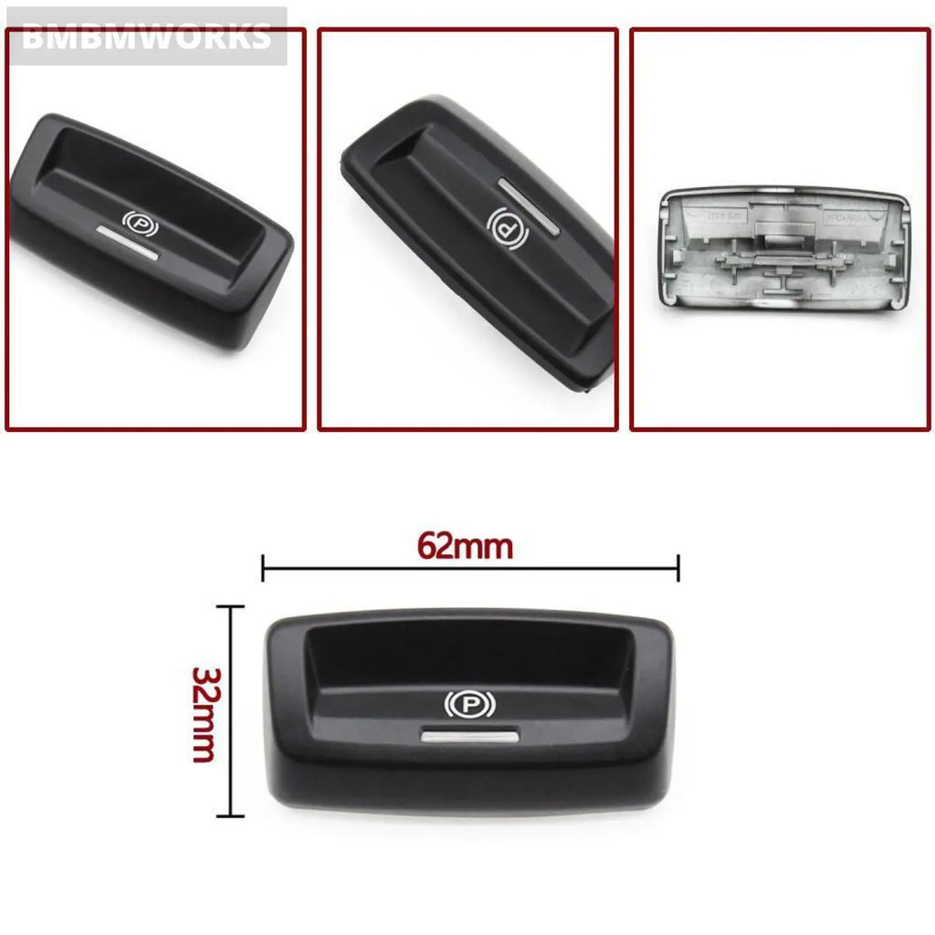 Electronic Parking Hand Brake Release Pull Switch Button Porsche Panamera 970