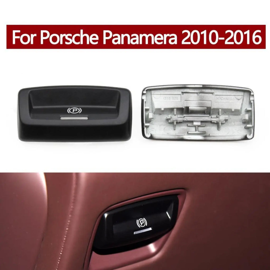 Electronic Parking Hand Brake Release Pull Switch Button Porsche Panamera 970