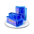 Elm327 Wifi Bluetooth Obd2 Scanner Elm 327 V1.5 V2.1 Obdii Android/Pc/Ios