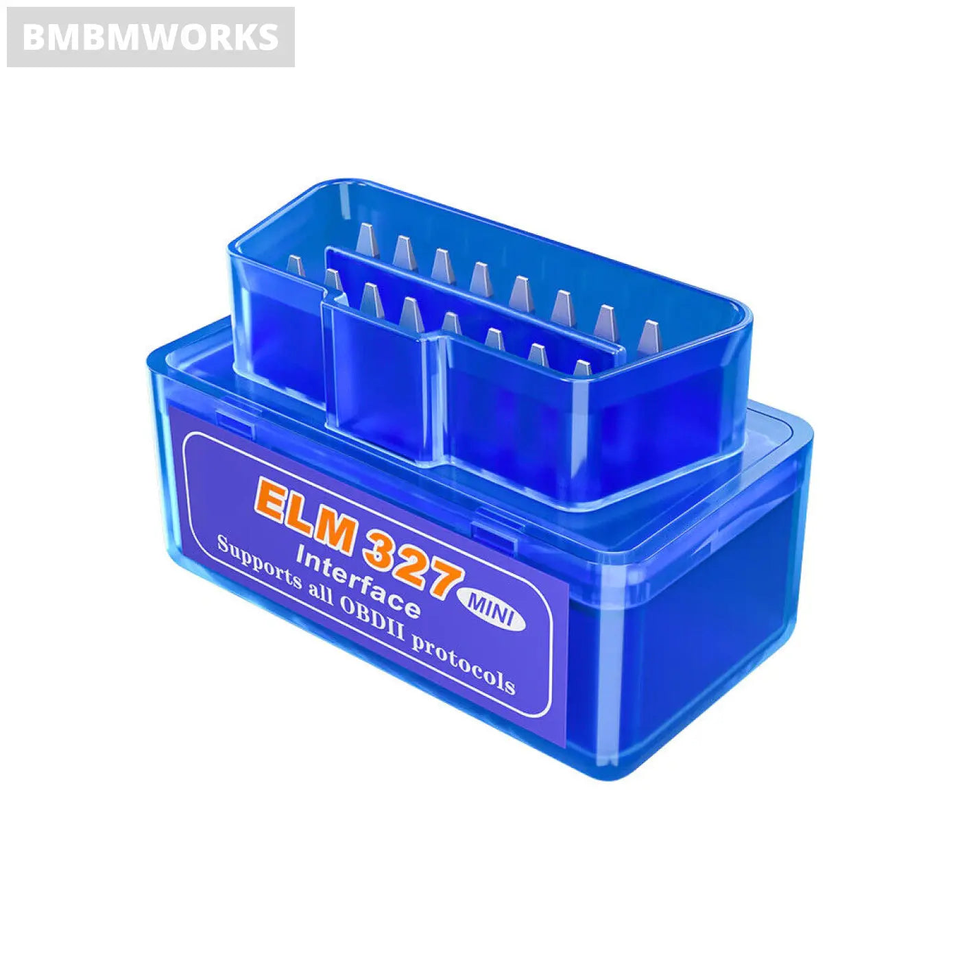 Elm327 Wifi Bluetooth Obd2 Scanner Elm 327 V1.5 V2.1 Obdii Android/Pc/Ios