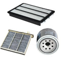 Engine Air Filter Cabin Mitsubishi Pajero V73 2003-2014 V93 3.0L 2006- Md404850