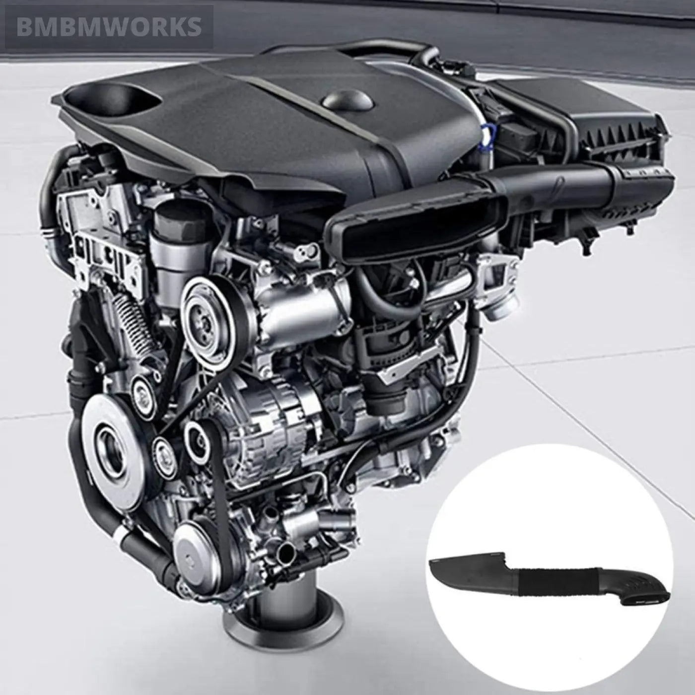 Engine Air Intake Hose Pipe A6510900000 Mercedes Benz W176 W246 W117 W156 Cla