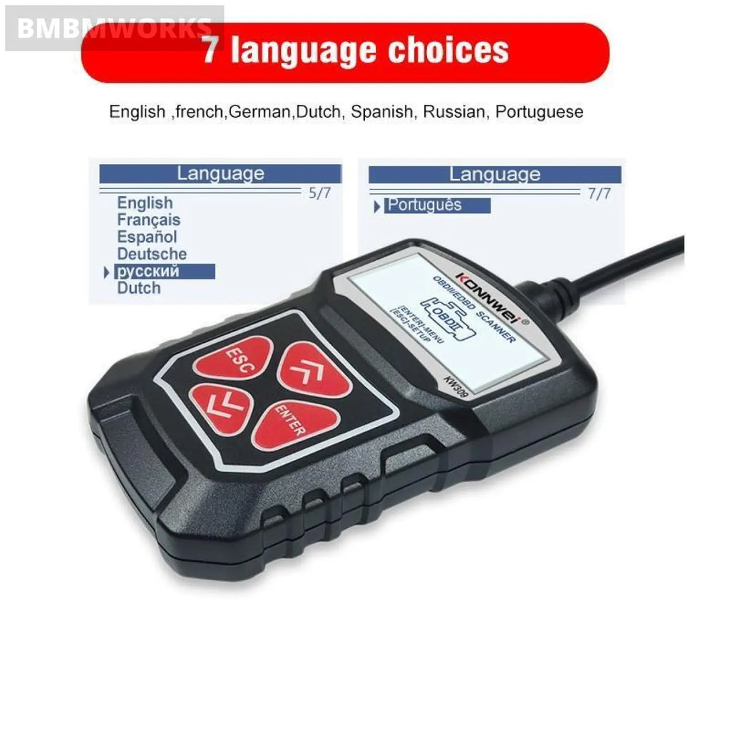 Engine Code Reader Scanner Diagnostic Scan Tool Cadillac Srx Xt5 Cts Escalade 3