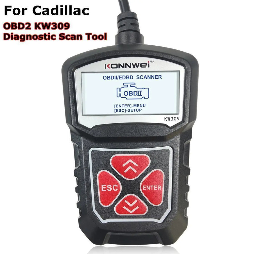 Engine Code Reader Scanner Diagnostic Scan Tool Cadillac Srx Xt5 Cts Escalade 3