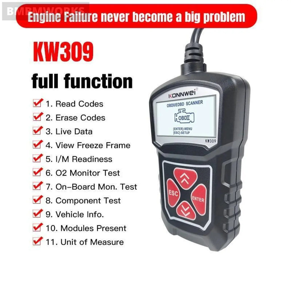 Engine Code Reader Scanner Diagnostic Scan Tool Cadillac Srx Xt5 Cts Escalade 3