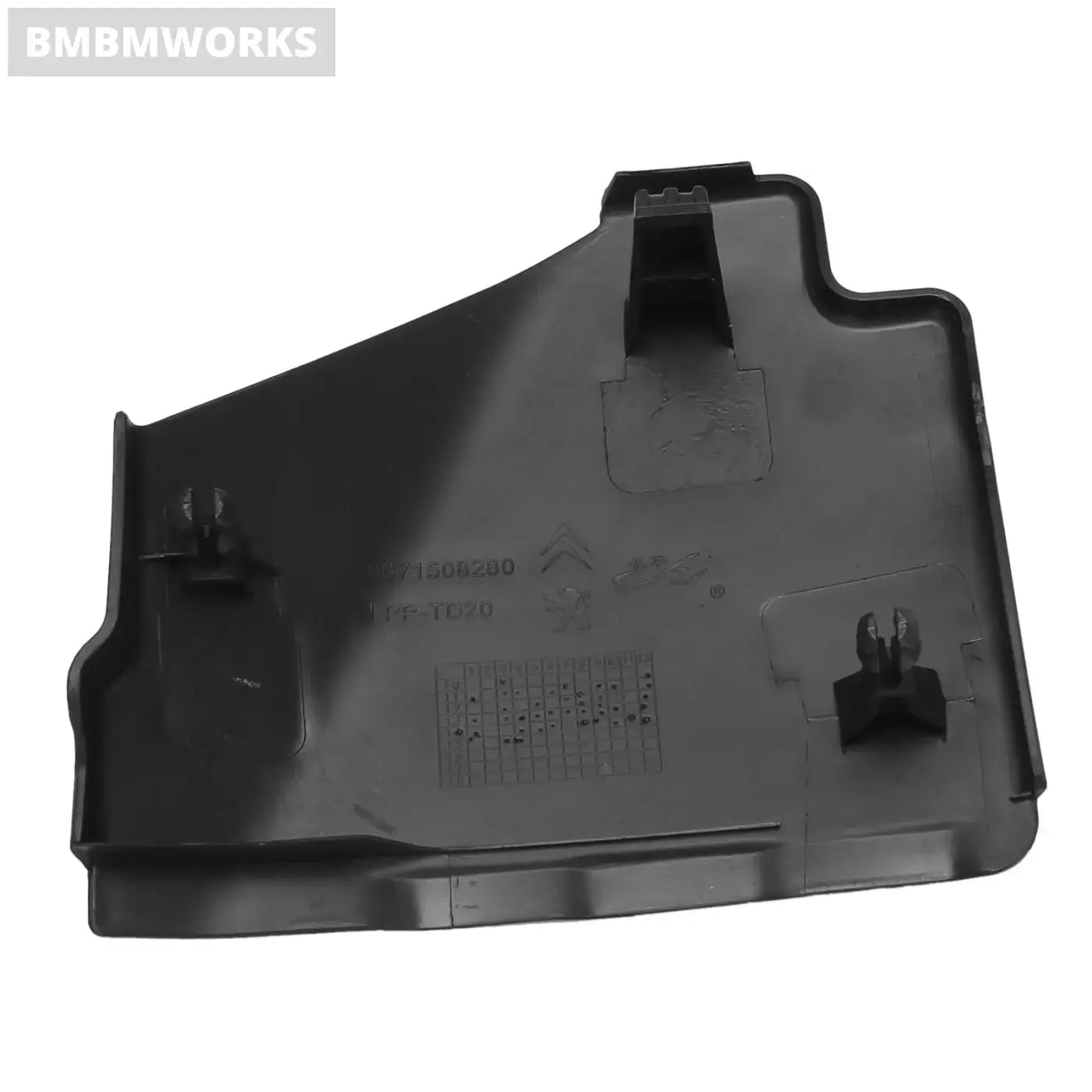 Engine Compartment Fuse Box Bsm Cover Battery Protection Citroen C6 C5 Peugeot