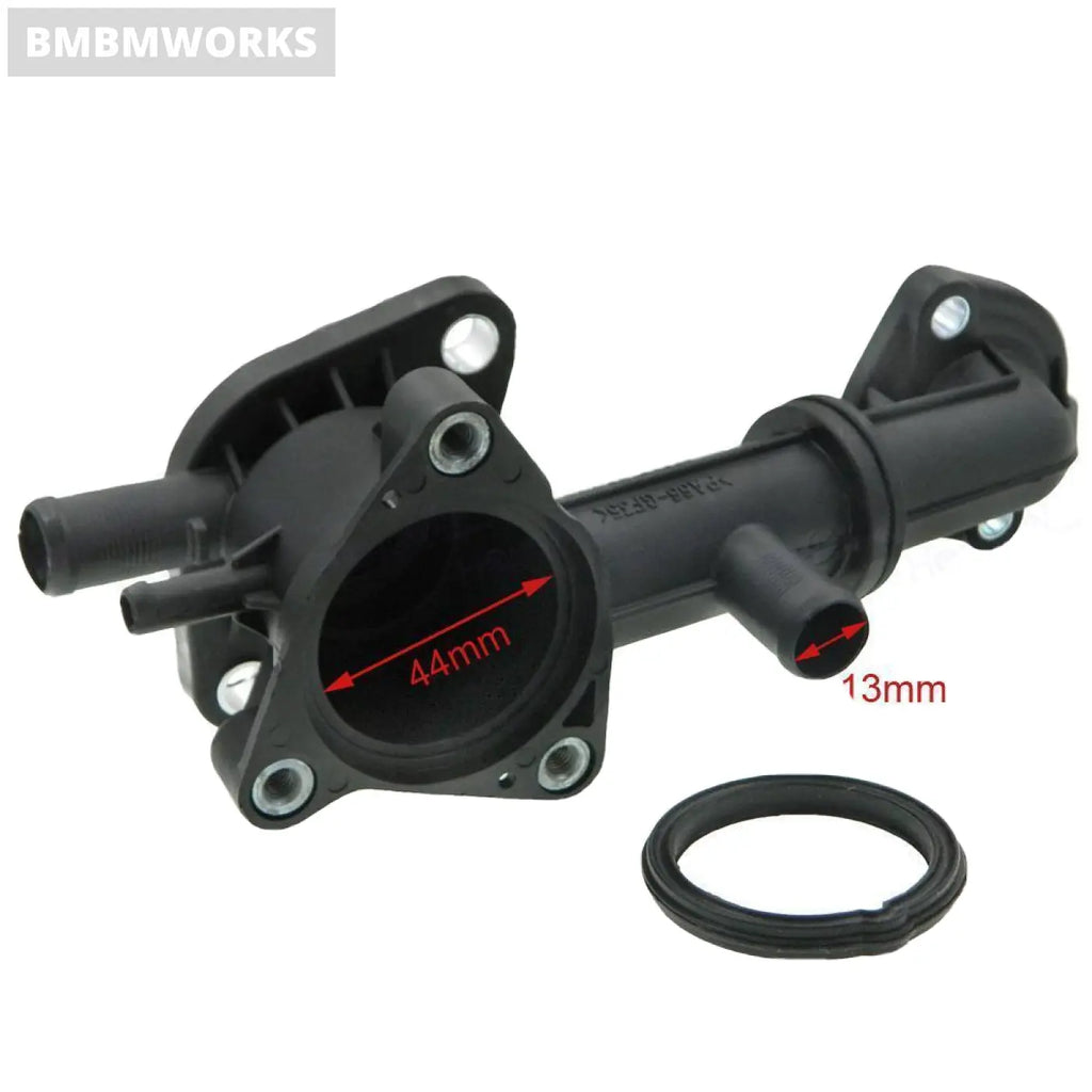 Engine Coolant Thermostat Housing Hyundai Atos Accent Lupo Vw