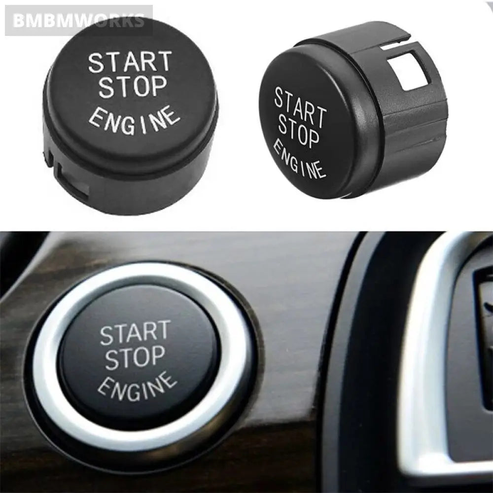 Engine Ignition Start Stop Switch Cover Off Button For Bmw F G Series