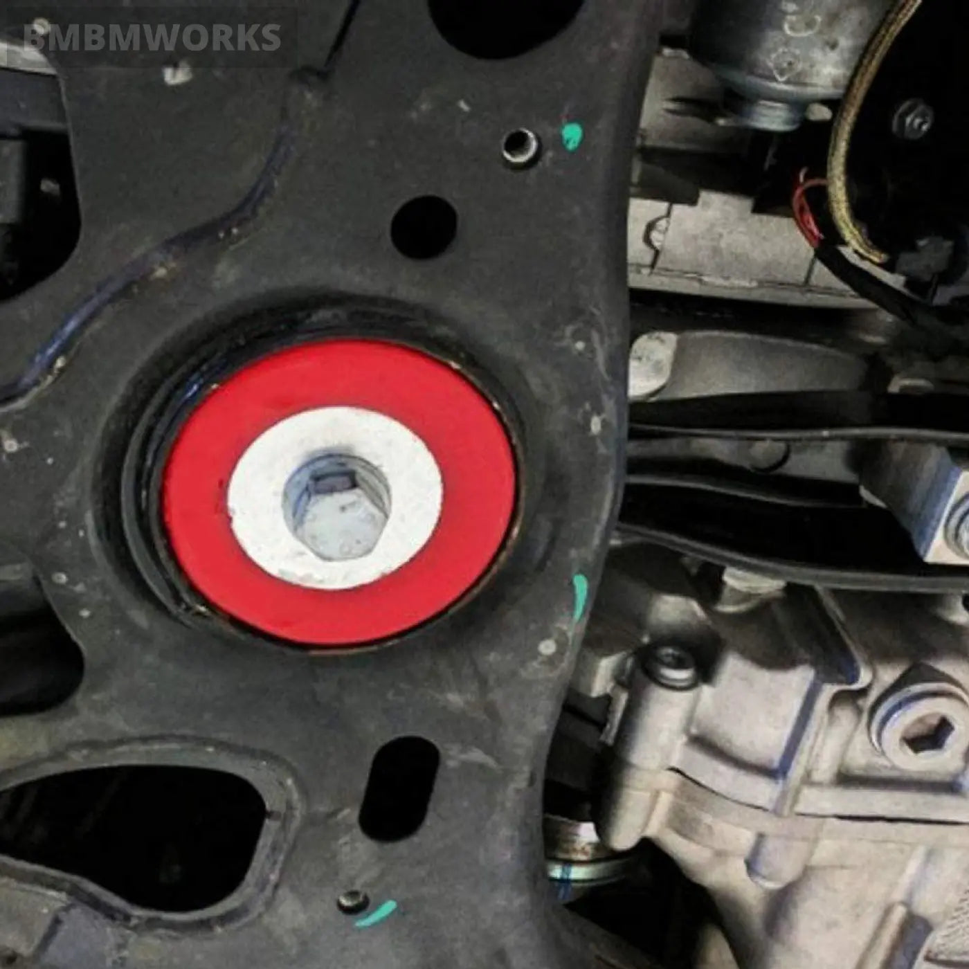 Engine Mount Dog Bone Insert Volkswagen Mk5 Mk6 Golf Jetta Touran Audi A3 Skoda