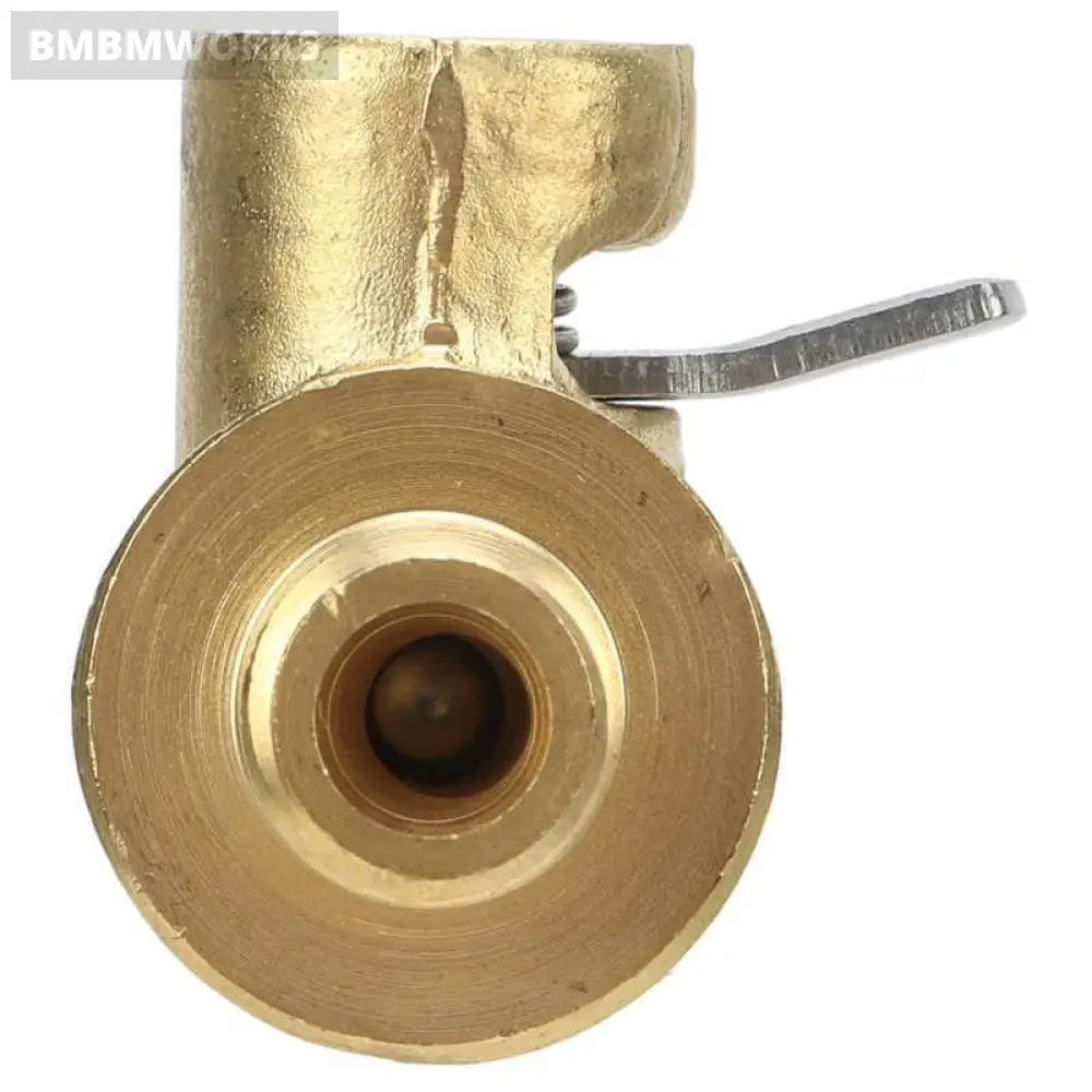 Engine Oil Drain Valve M12‑1.75 Connector Quick Brass With Lever Clip