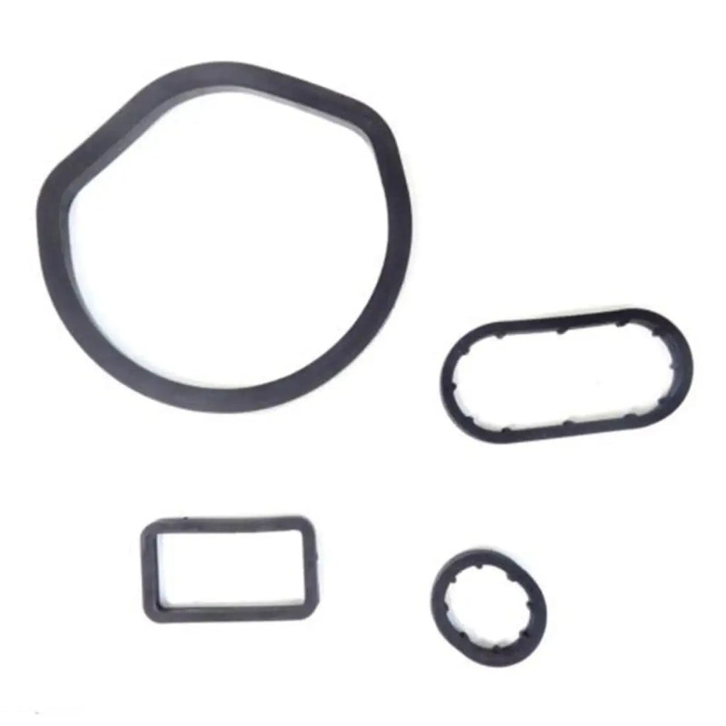 Engine Oil Filter Housing Cooler Timing Gasket Seal Ring Set Mercedes-Benz