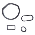 Engine Oil Filter Housing Cooler Timing Gasket Seal Ring Set Mercedes-Benz
