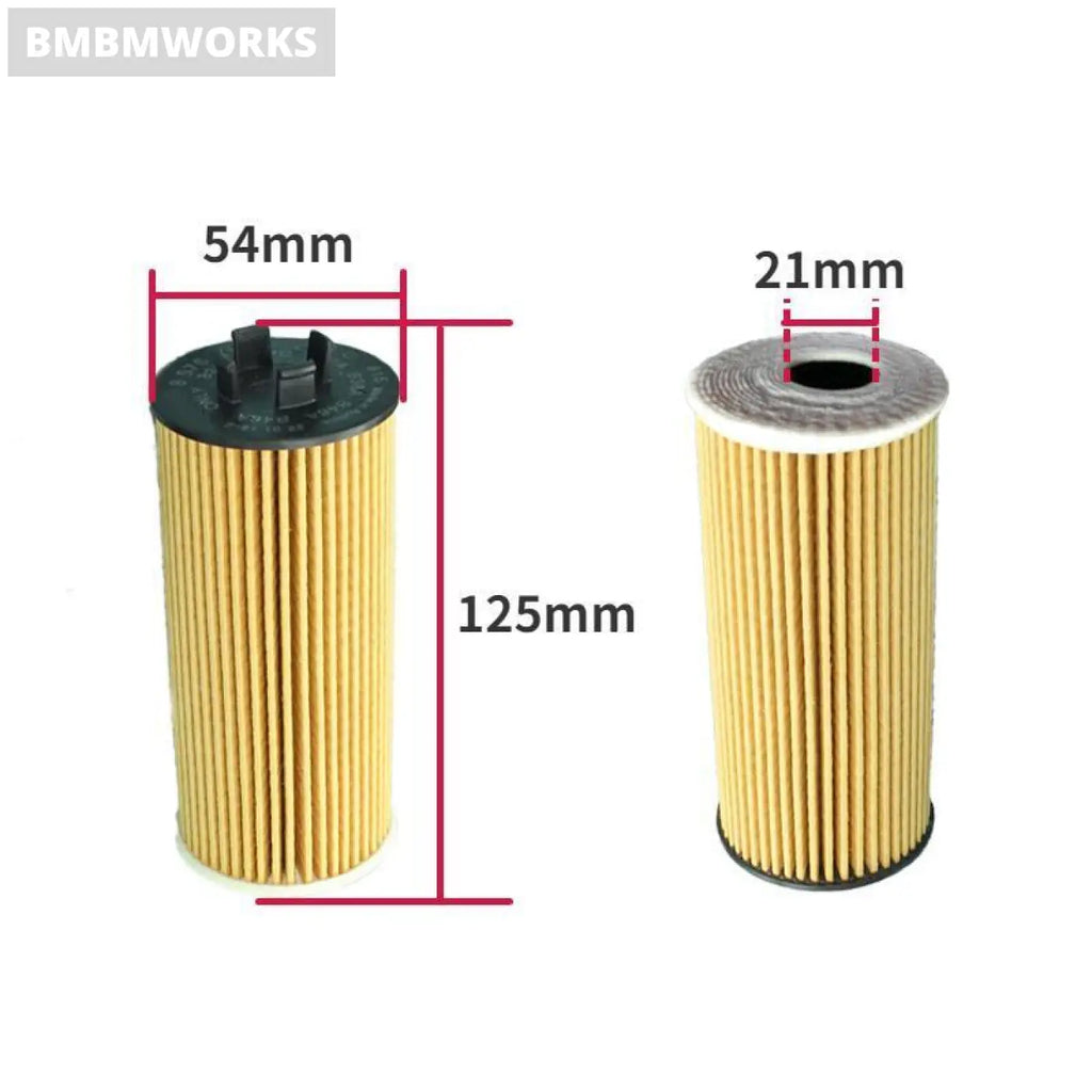 Engine Oil Filter Kit Cooper S D One F54 F55 F56 F57 Bmw F45 F46 F48 X1 11428570