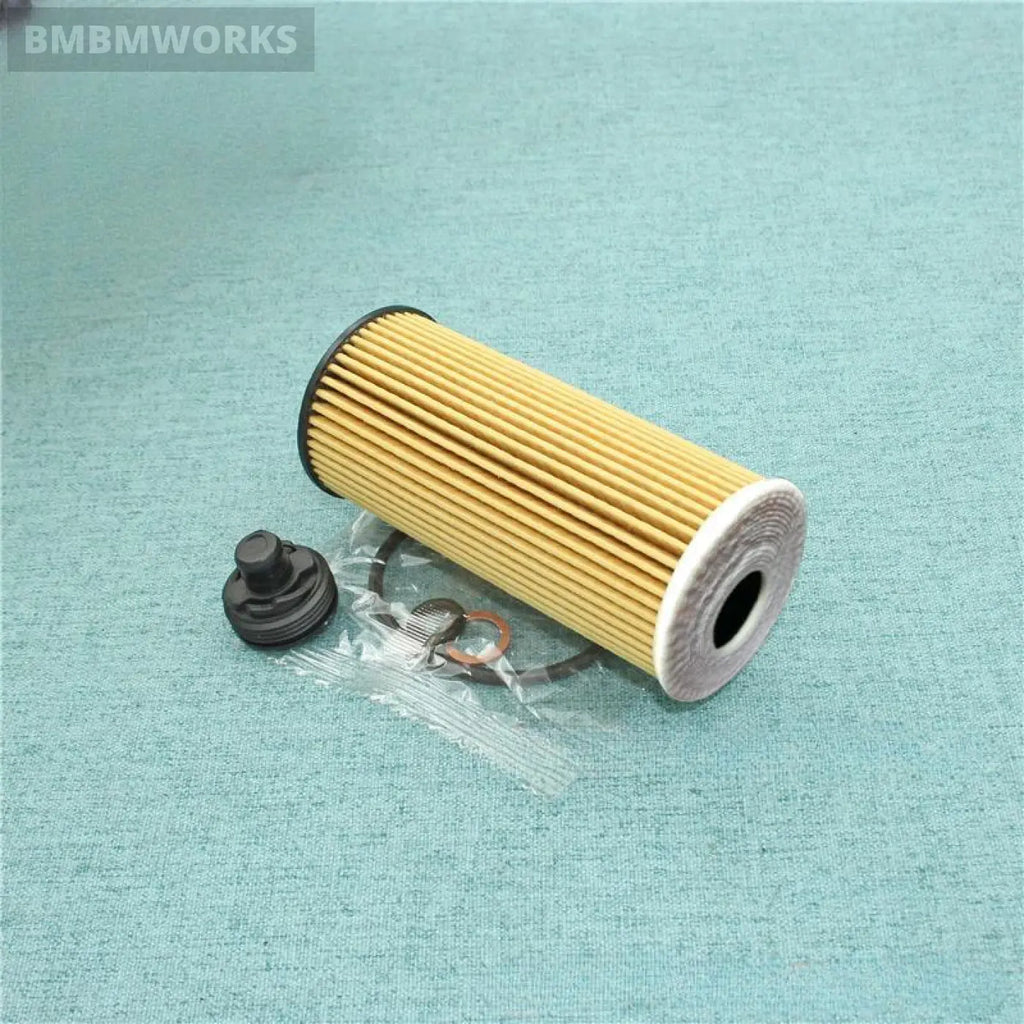 Engine Oil Filter Kit Cooper S D One F54 F55 F56 F57 Bmw F45 F46 F48 X1 11428570