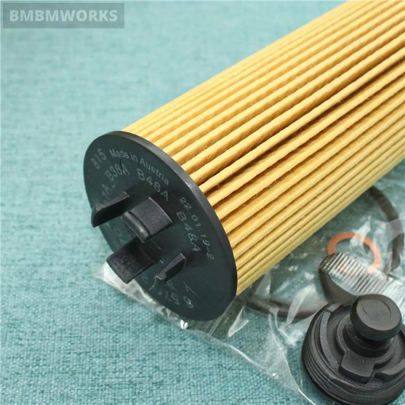 Engine Oil Filter Kit Cooper S D One F54 F55 F56 F57 Bmw F45 F46 F48 X1 11428570