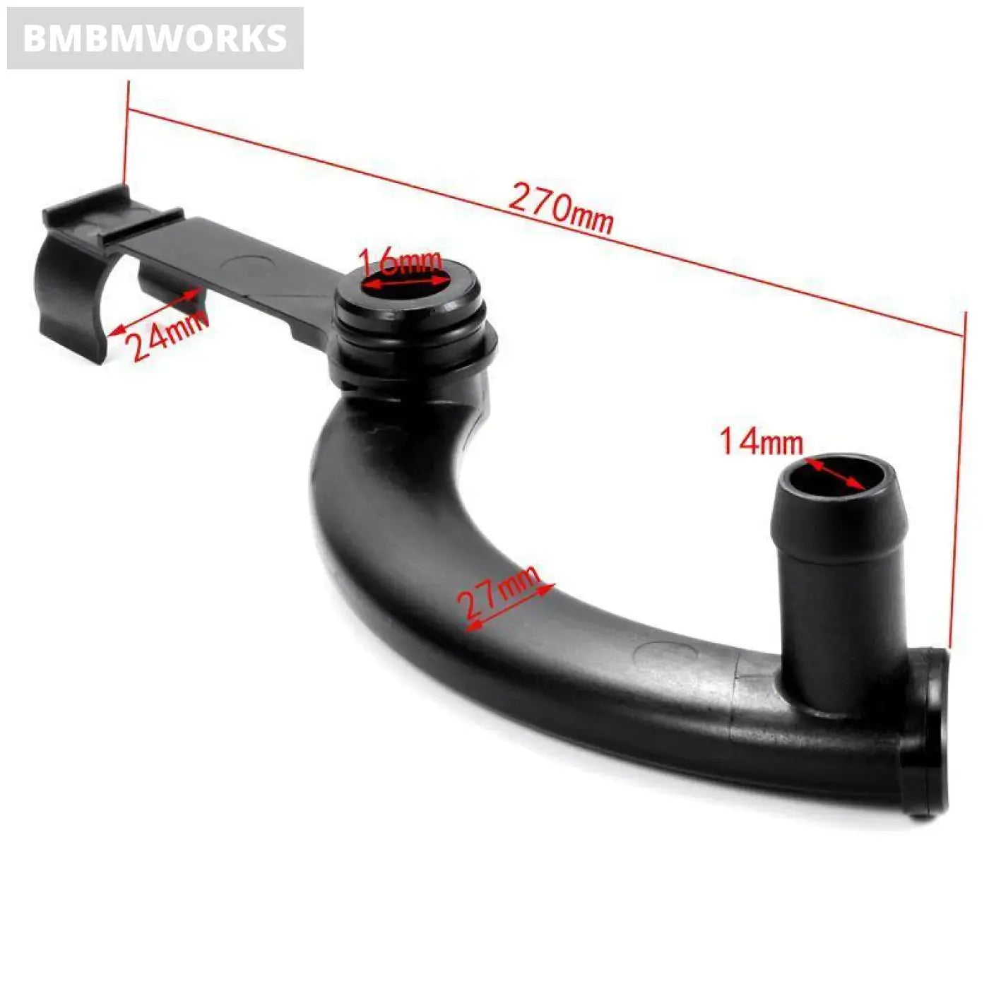 Engine Radiator Water Hose Coolant Pipe Mercedes Benz C E Class Slk A2712002352