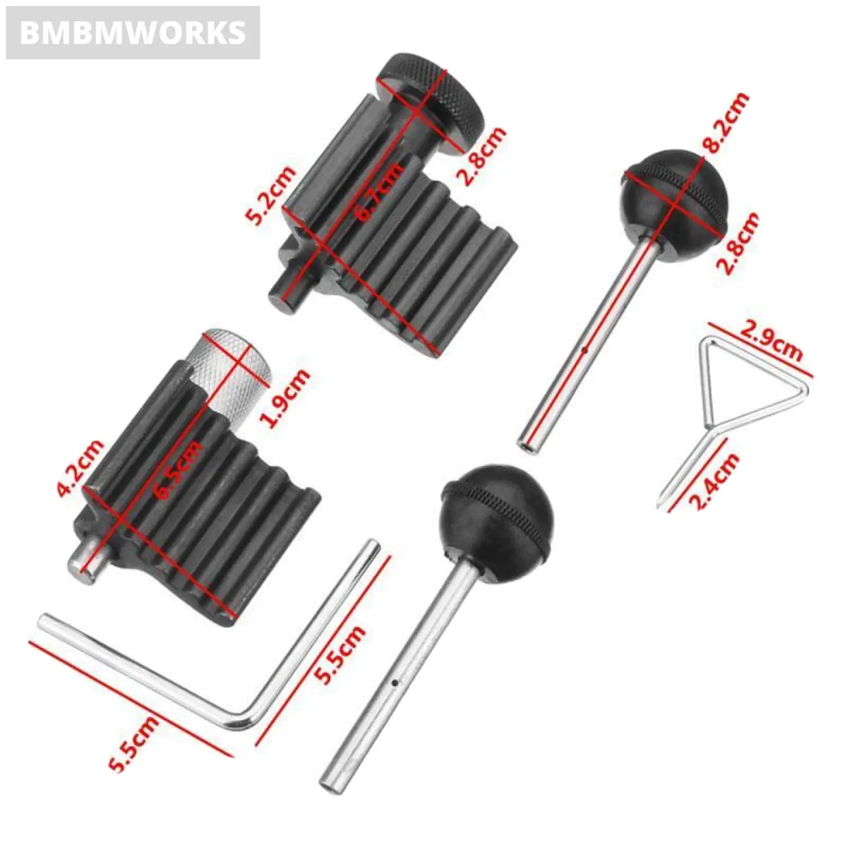 Engine Timing Camshaft Locking Alignment Tool Ford Vw Tdi Vag 2.0 Audi A3 A4 A5