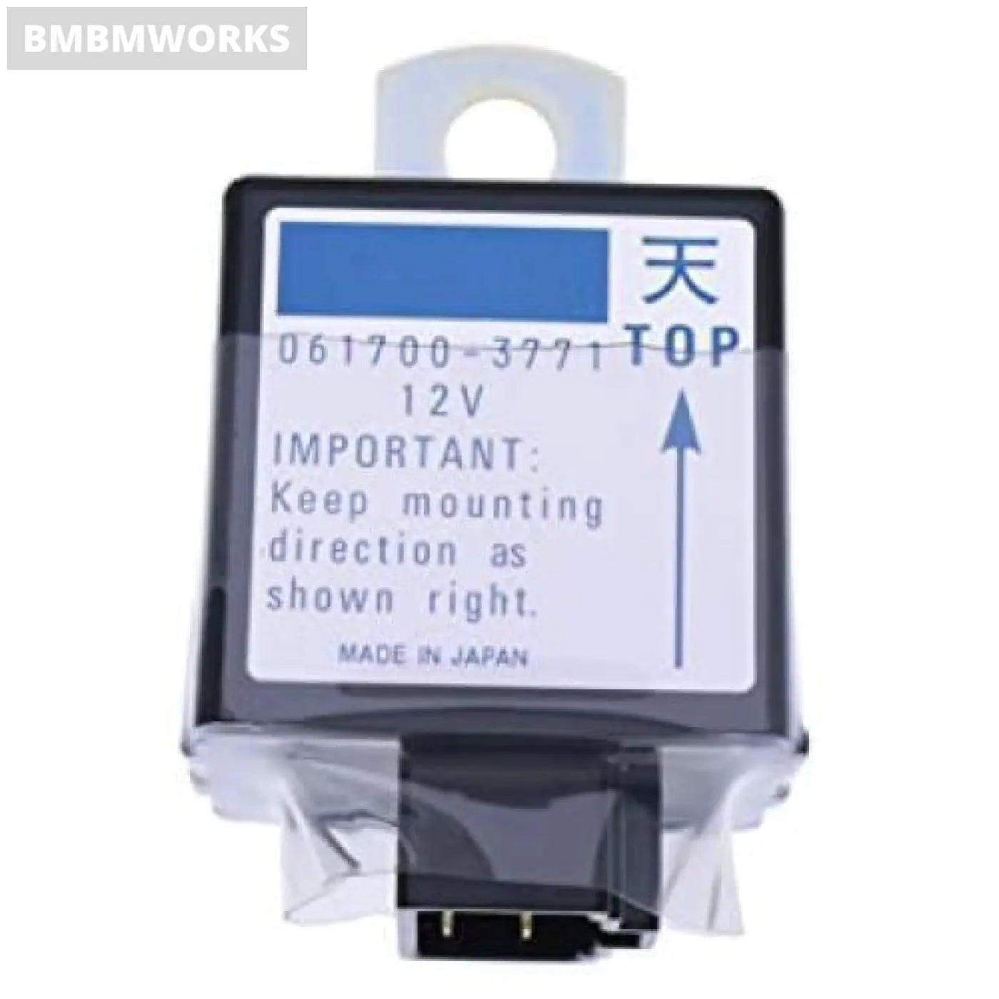 Excavator Stop Solenoid Relay Kubota 061700-3770 061700-3771 061700-3760