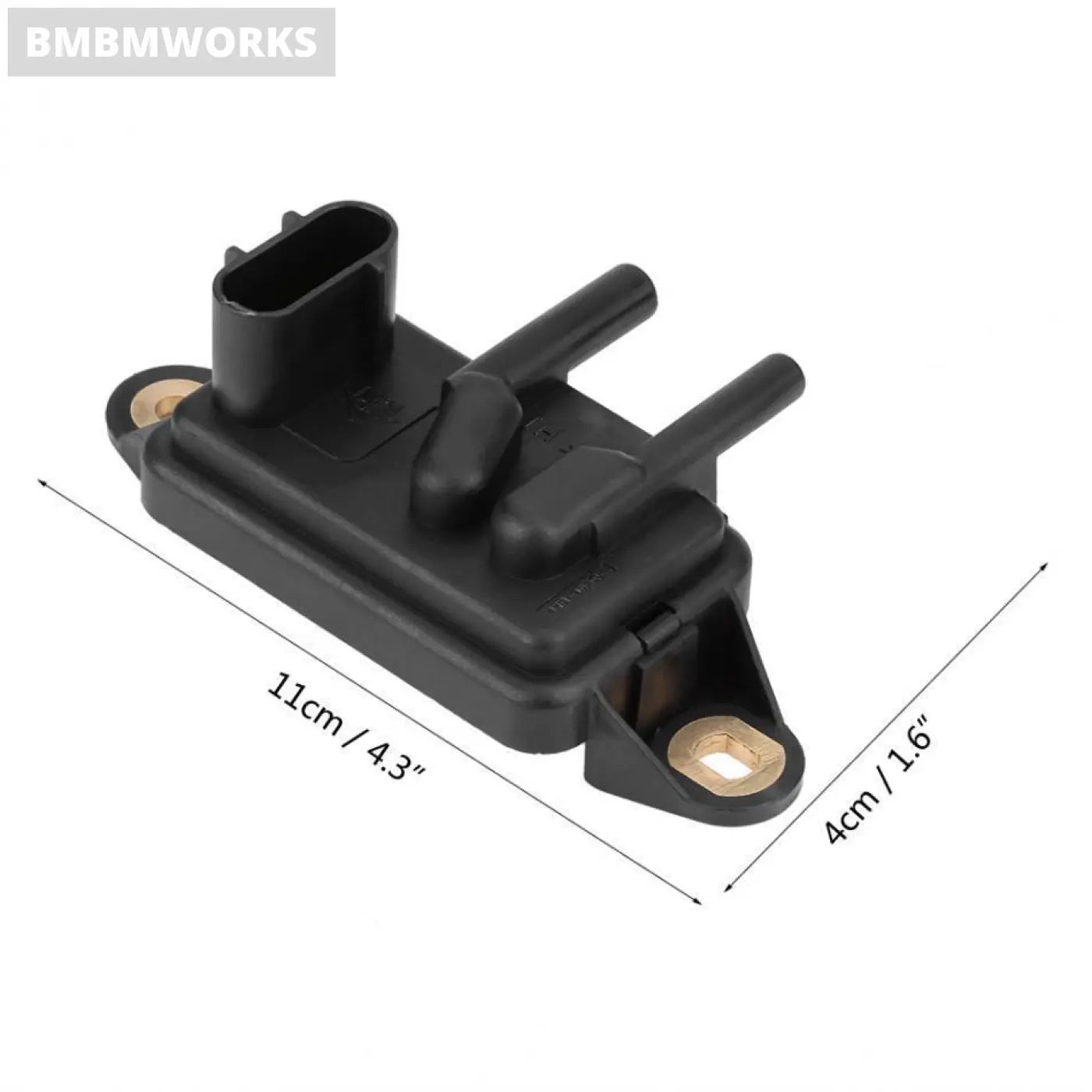 Exhaust Gas Recirculation Egr Pressure Feedback Sensor Lincoln F77Z9J460Ab Egr15