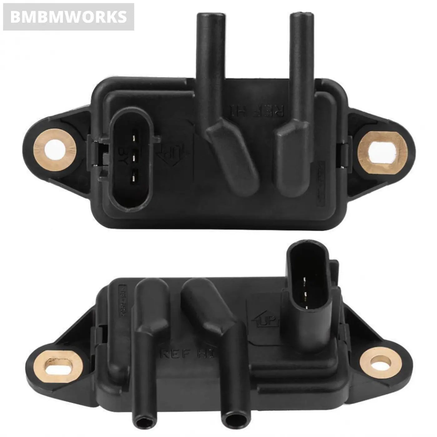 Exhaust Gas Recirculation Egr Pressure Feedback Sensor Lincoln F77Z9J460Ab Egr15