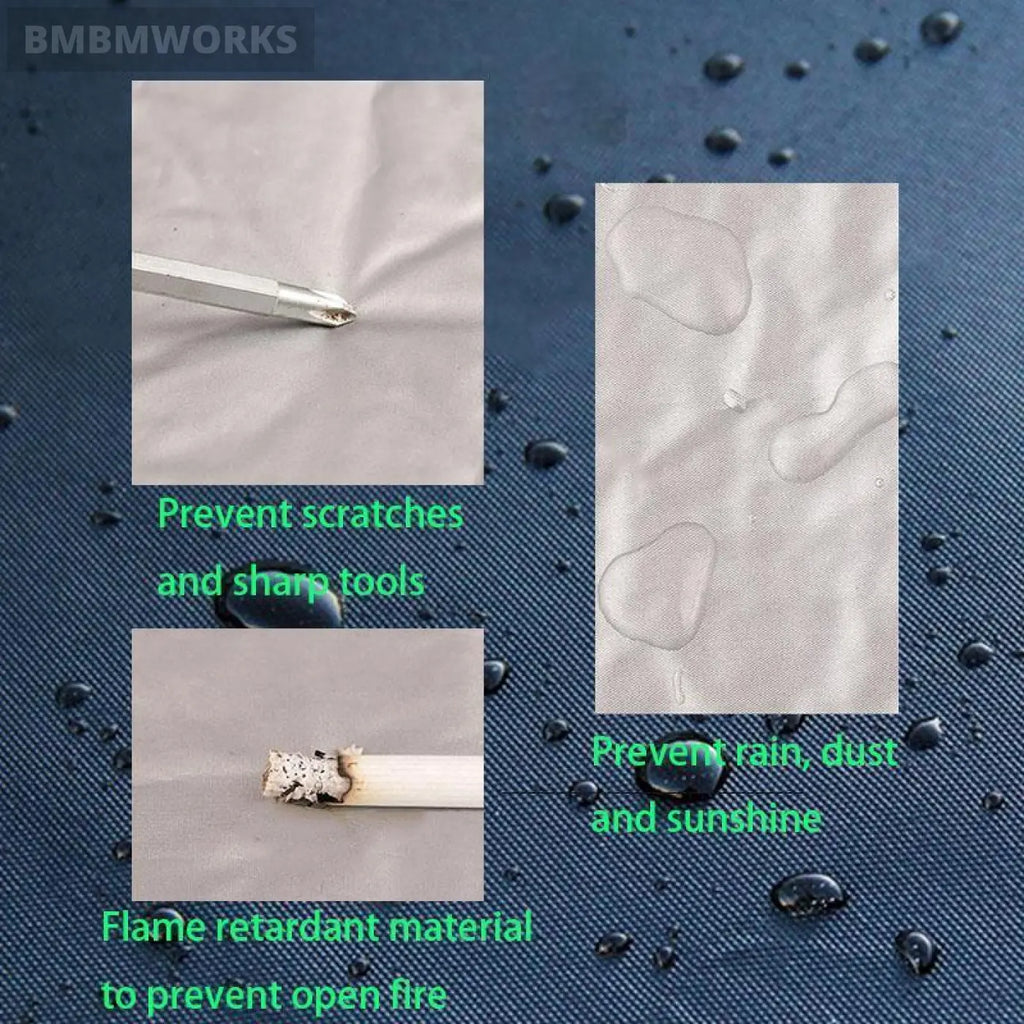 Exterior Cover Outdoor Protection Full Covers Toyota Hilux Accessories