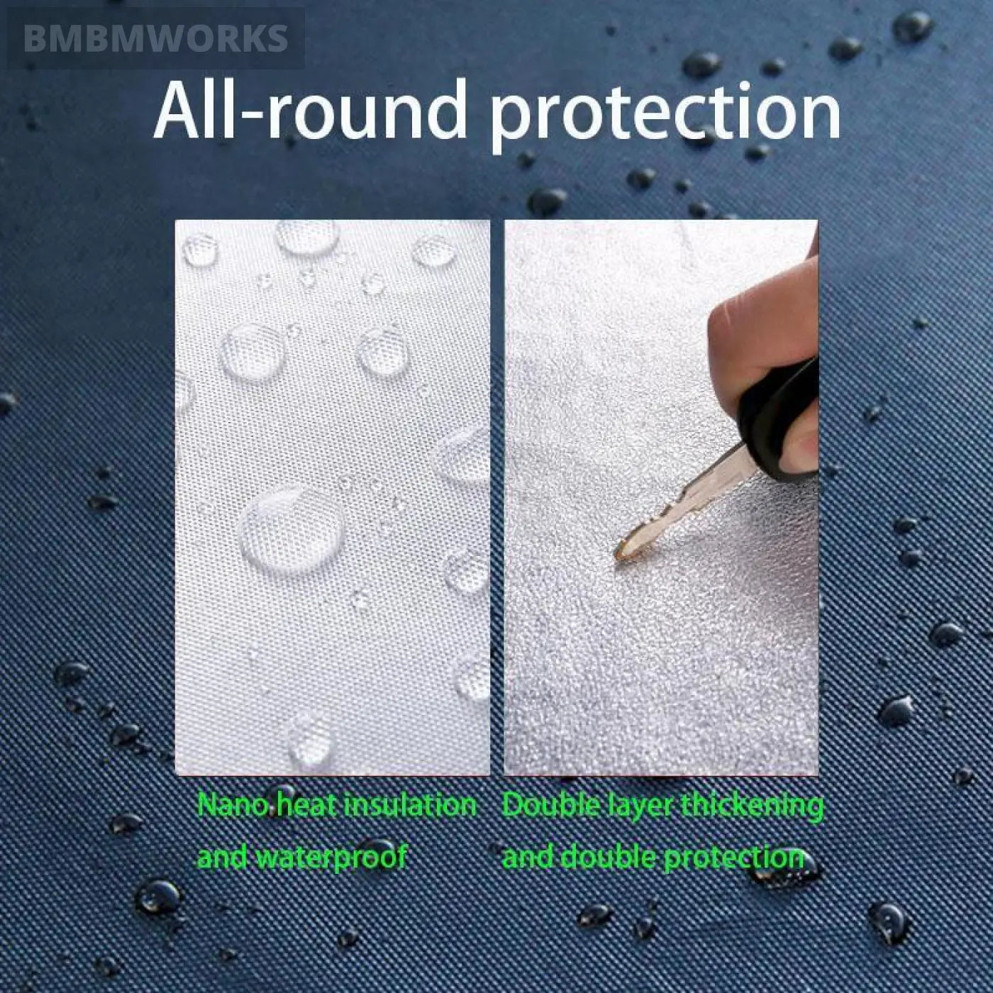 Exterior Cover Outdoor Protection Full Covers Toyota Hilux Accessories