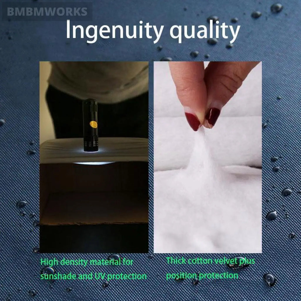 Exterior Cover Outdoor Protection Full Covers Toyota Hilux Accessories