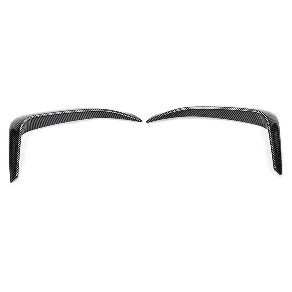 Exterior Front Fog Lamp Light Eyebrow Strip Trim Ford Mustang Mach-E 2021-2023