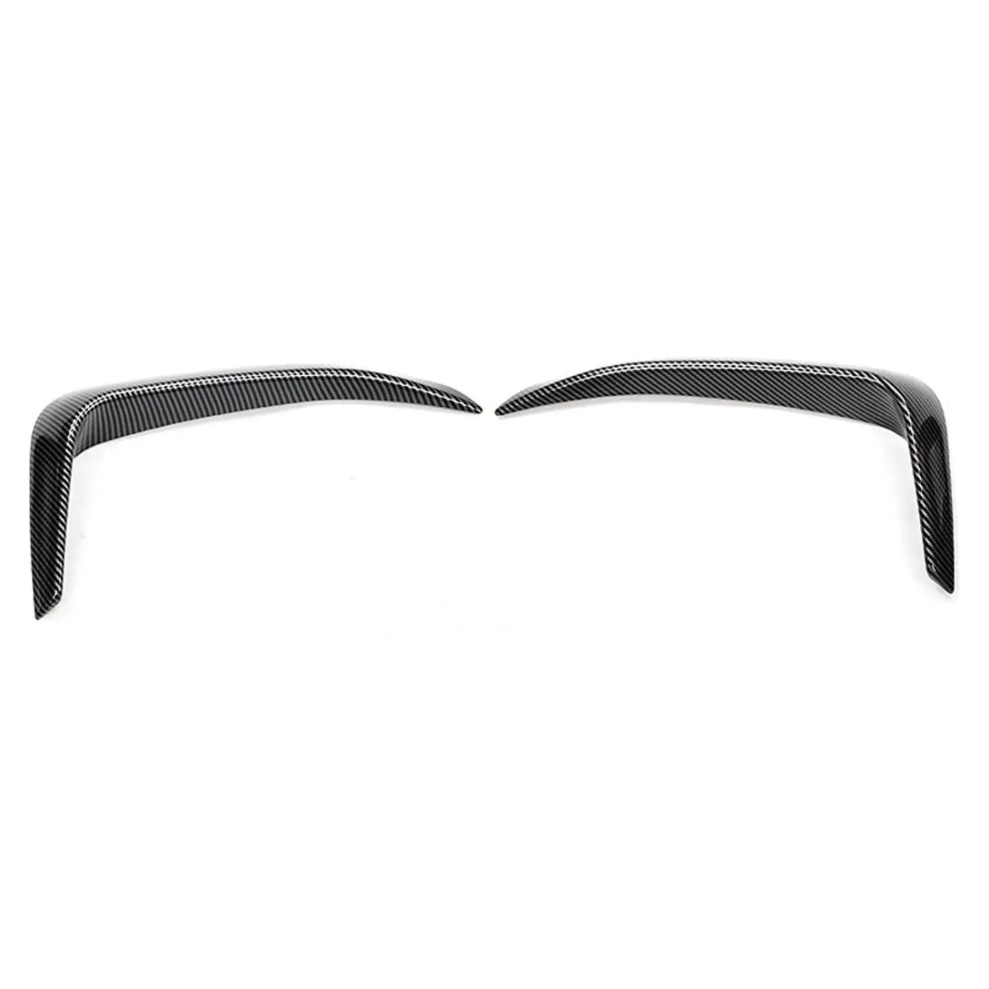 Exterior Front Fog Lamp Light Eyebrow Strip Trim Ford Mustang Mach-E 2021-2023