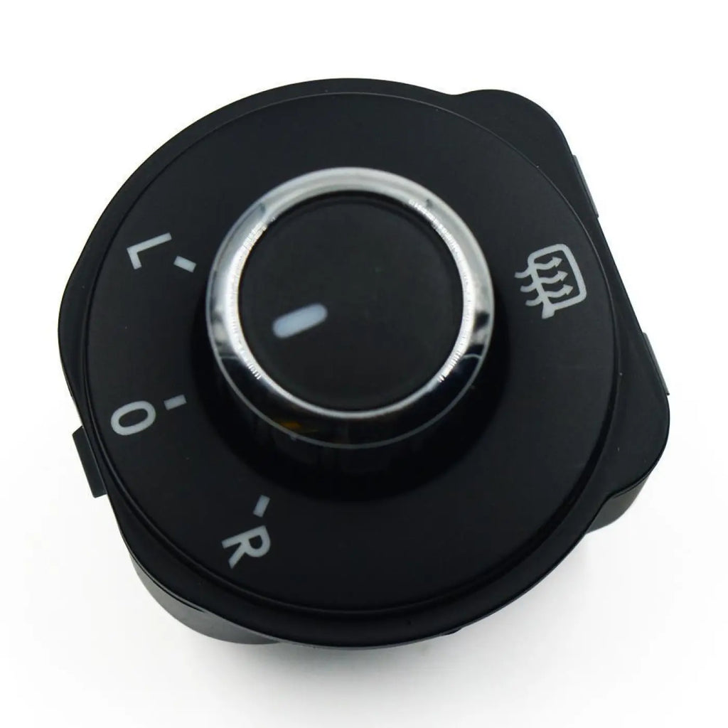 Exterior Rear Side Mirror Switch Adjust Knob Vw Volkswagen Polo 6R 2011-2016