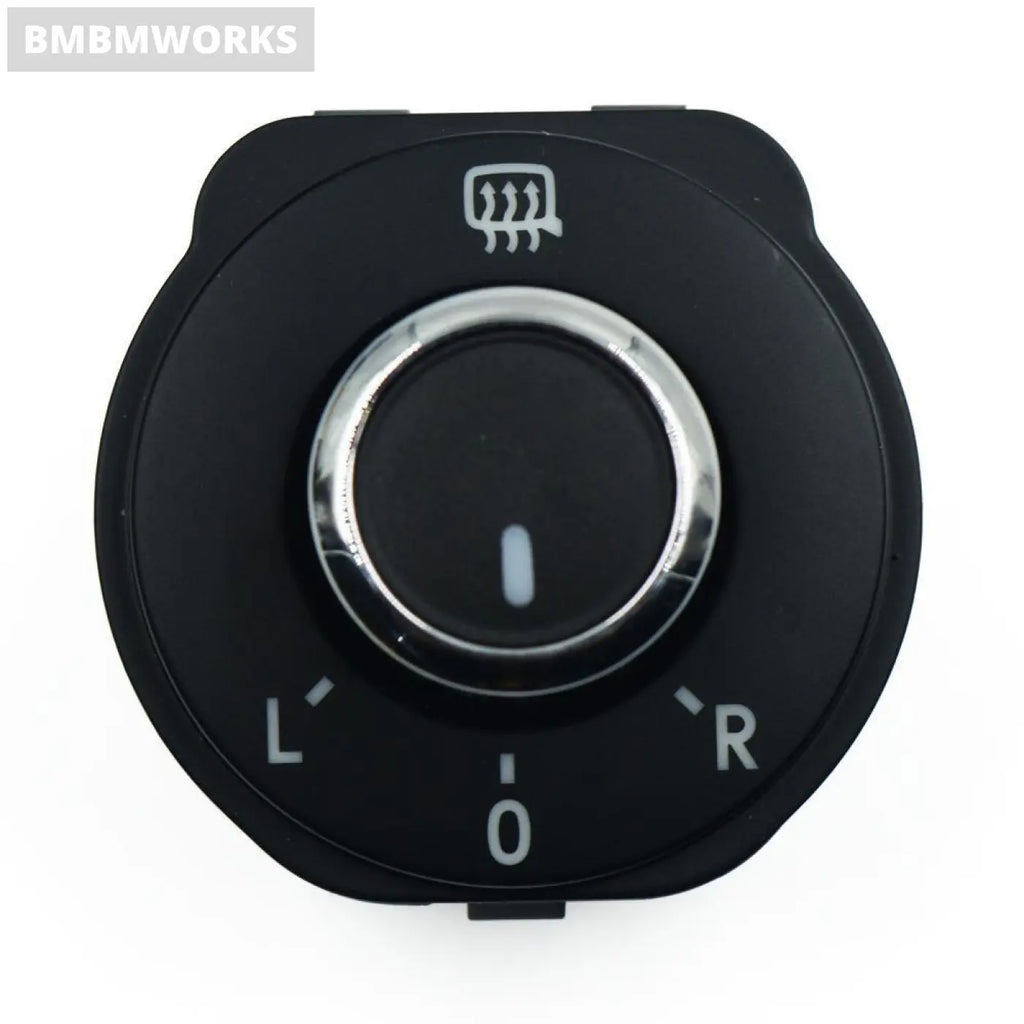 Exterior Rear Side Mirror Switch Adjust Knob Vw Volkswagen Polo 6R 2011-2016