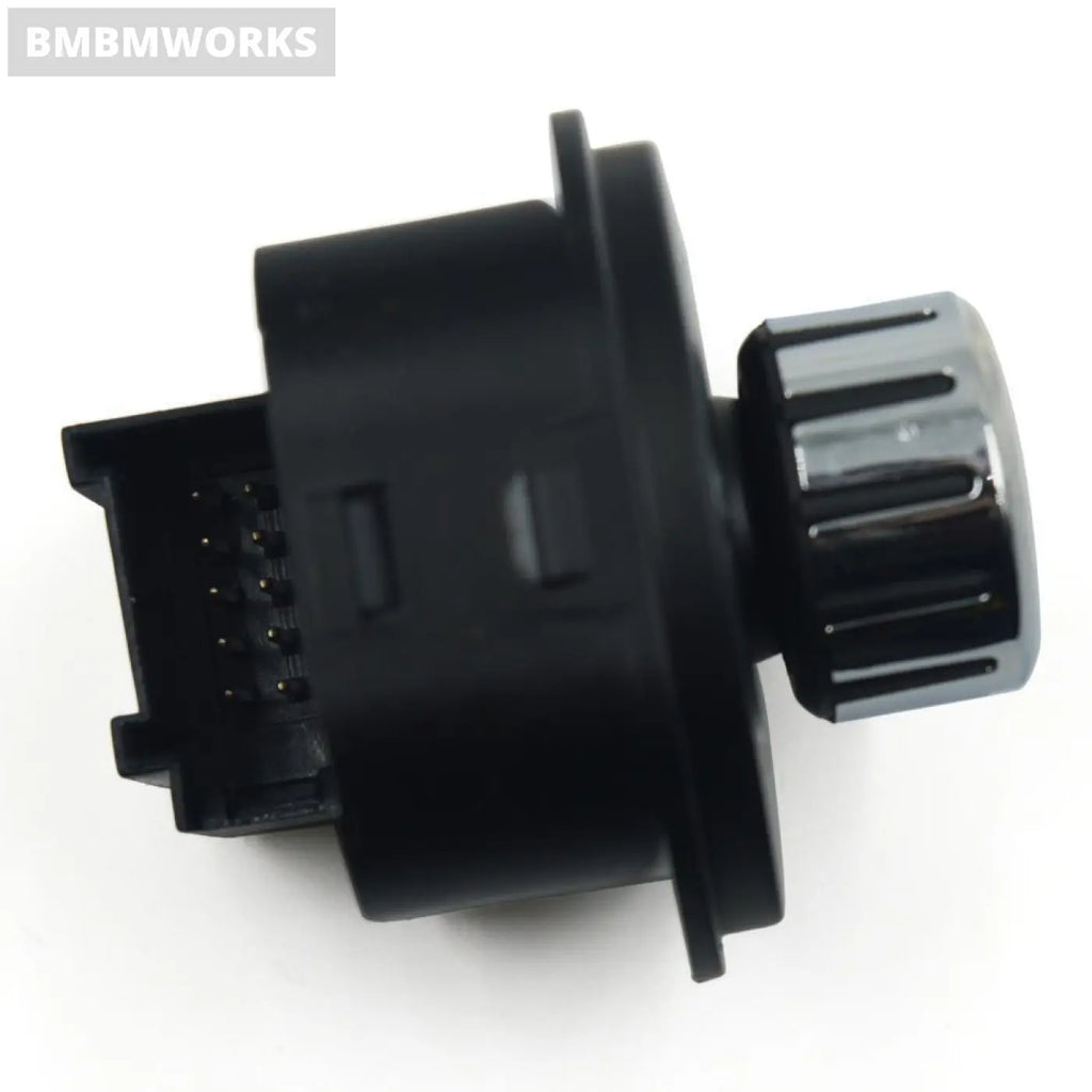 Exterior Rear Side Mirror Switch Adjust Knob Vw Volkswagen Polo 6R 2011-2016