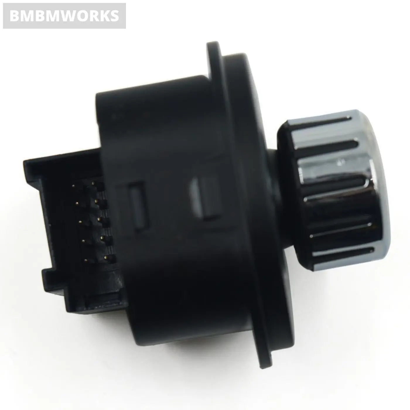 Exterior Rear Side Mirror Switch Adjust Knob Vw Volkswagen Polo 6R 2011-2016