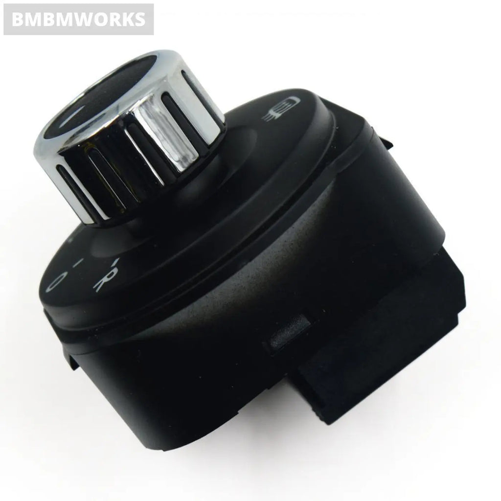 Exterior Rear Side Mirror Switch Adjust Knob Vw Volkswagen Polo 6R 2011-2016