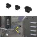 Exterior Tailgate Door Hole Plug Jeep Wrangler Jk Jl Gladiator Jt 2007-2023