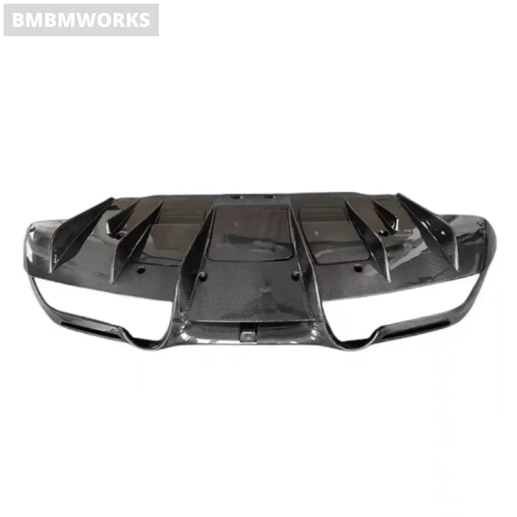 Ferrari F8 Carbon Fiber Rear Diffuser Body Kit (2019 + ) Body Kits & Performance 4