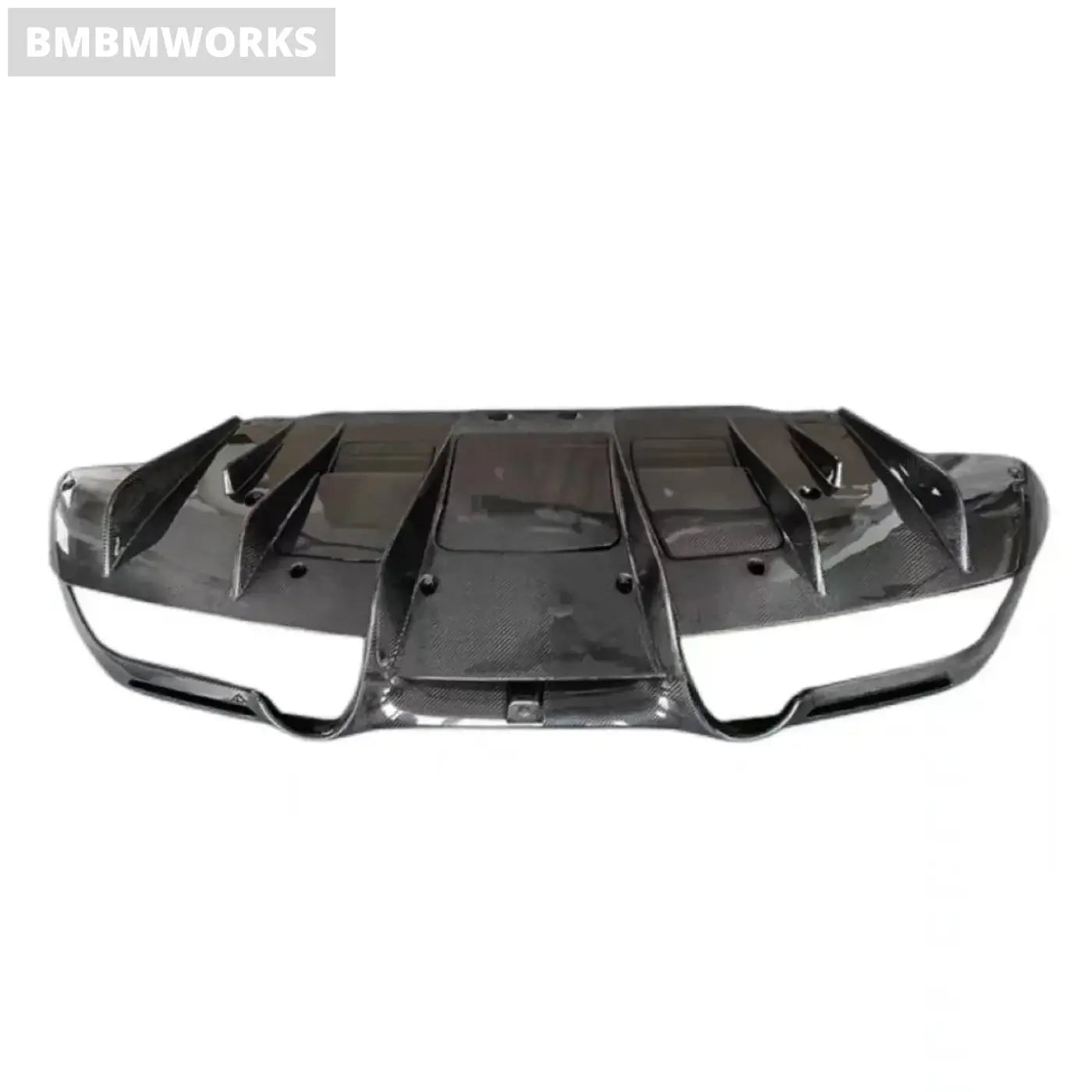 Ferrari F8 Carbon Fiber Rear Diffuser Body Kit (2019 + ) Body Kits & Performance 4