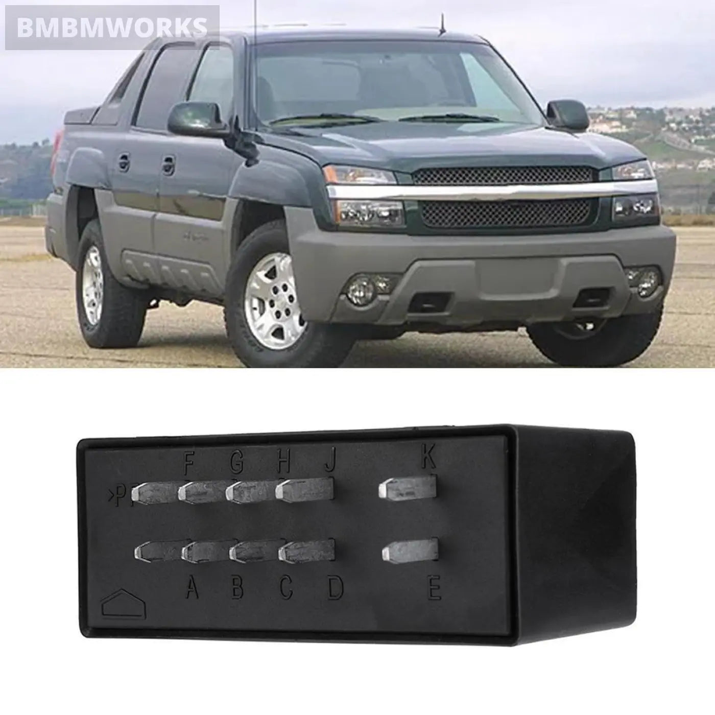 Flasher Relay Chevy Silverado Sierra Tahoe Yukon Hummer H2